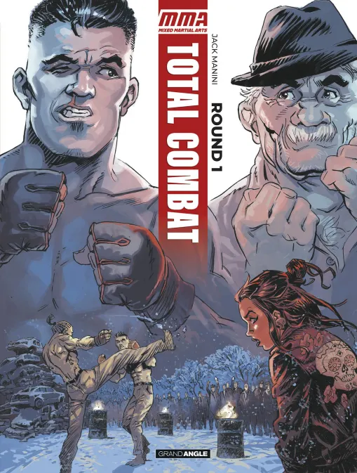Collection GRAND ANGLE, série Total combat, BD Total Combat - vol. 01/2