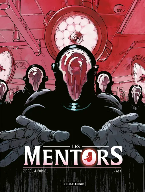 Collection GRAND ANGLE, série Les Mentors, BD Les Mentors - vol. 01/2