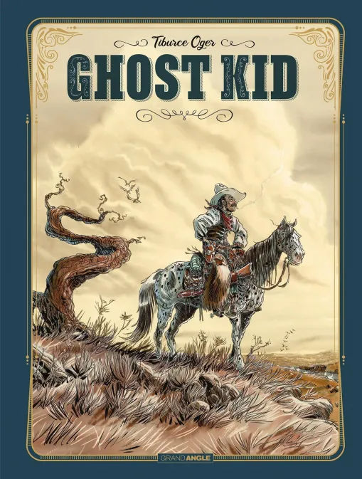 Collection GRAND ANGLE, série Ghost Kid, BD Ghost Kid - histoire complète