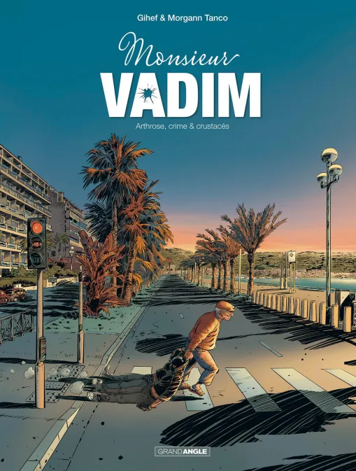 Collection GRAND ANGLE, série Monsieur Vadim, BD Monsieur Vadim - vol. 01/2