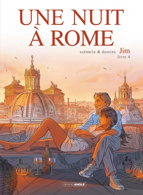 Collection GRAND ANGLE, série Une nuit à Rome, BD Une nuit à Rome - cycle 2 (vol. 02/2)