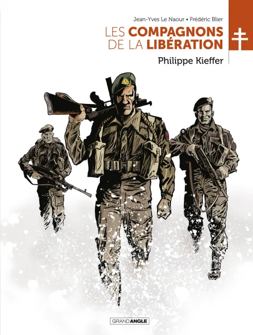 Collection GRAND ANGLE, série Les Compagnons de la Libération, BD Les Compagnons de la Libération : Philippe Kieffer