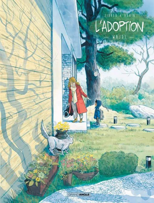 Collection GRAND ANGLE, série L' Adoption, BD L'Adoption - cycle 2 (vol. 01/2)