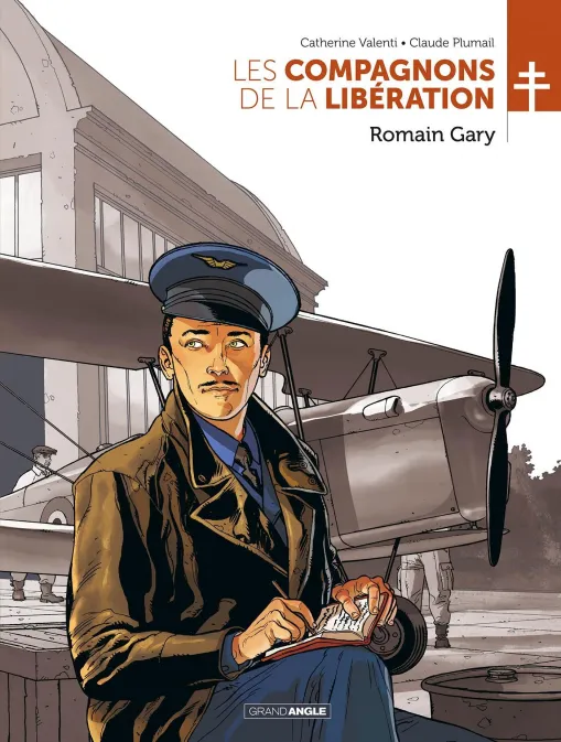 Collection GRAND ANGLE, série Les Compagnons de la Libération, BD Les Compagnons de la Libération : Romain Gary