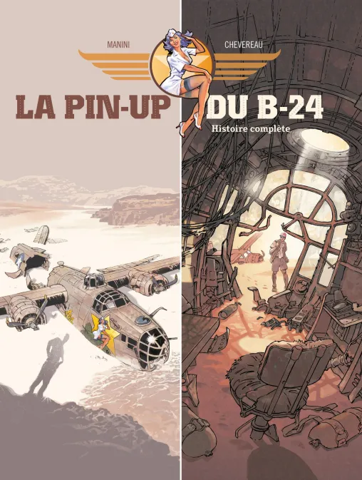 Collection GRAND ANGLE, série La Pin-up du B-24, BD La Pin-up du B-24 - écrin histoire complète