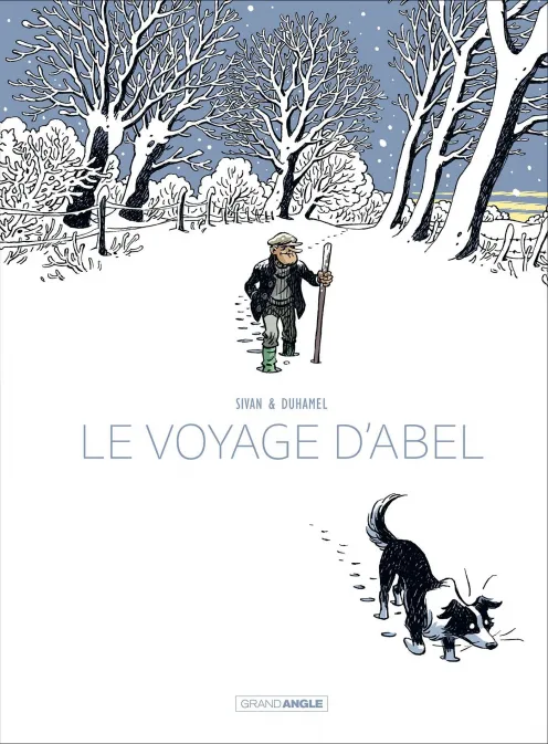 Collection GRAND ANGLE, série Le Voyage d'Abel, BD Le Voyage d'Abel - histoire complète