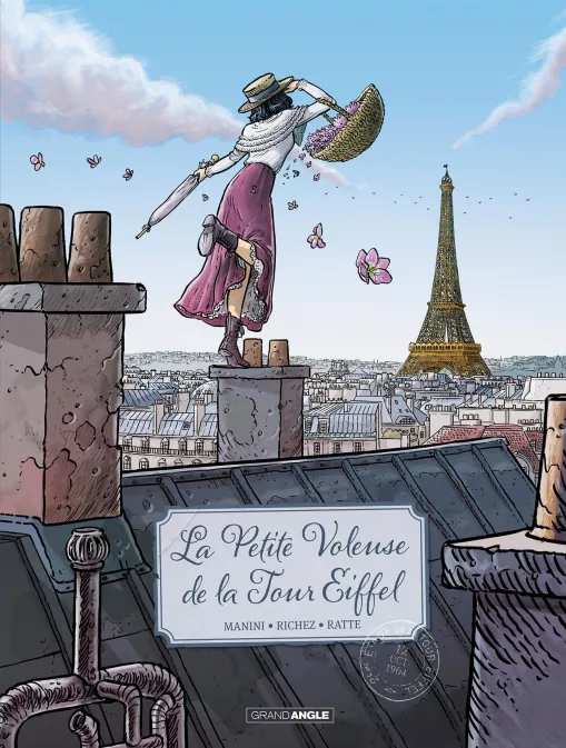 Collection GRAND ANGLE, série La Petite Voleuse de la Tour Eiffel, BD La Petite voleuse de la Tour Eiffel - vol. 01
