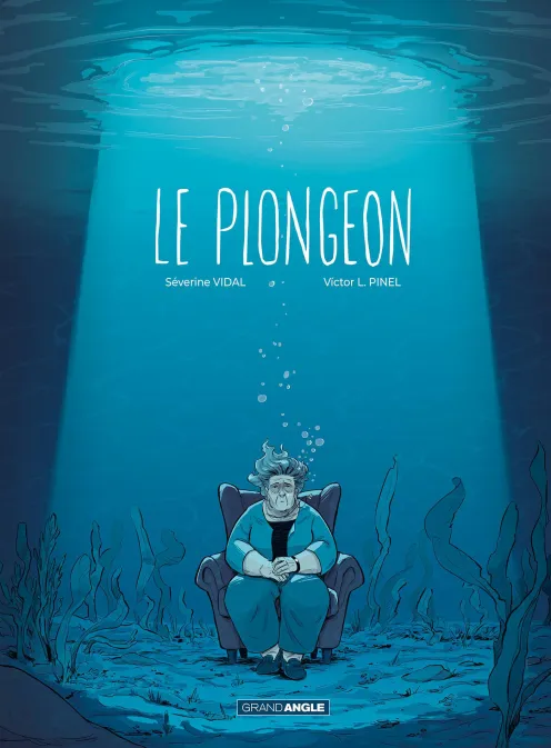 Collection GRAND ANGLE, série Le Plongeon, BD Le Plongeon - histoire complète