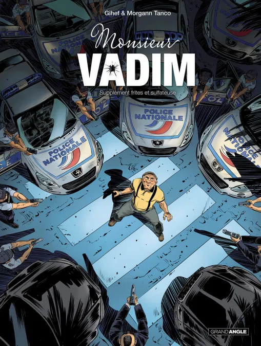 Collection GRAND ANGLE, série Monsieur Vadim, BD Monsieur Vadim - vol. 02/2
