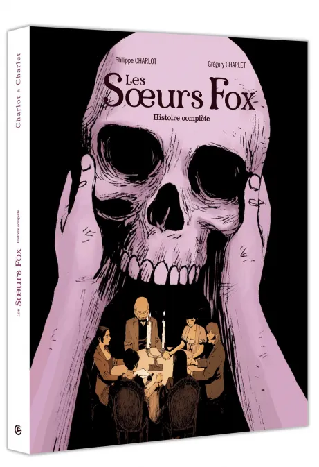 Collection GRAND ANGLE, série Les Soeurs fox, BD Les Soeurs Fox - écrin histoire complète