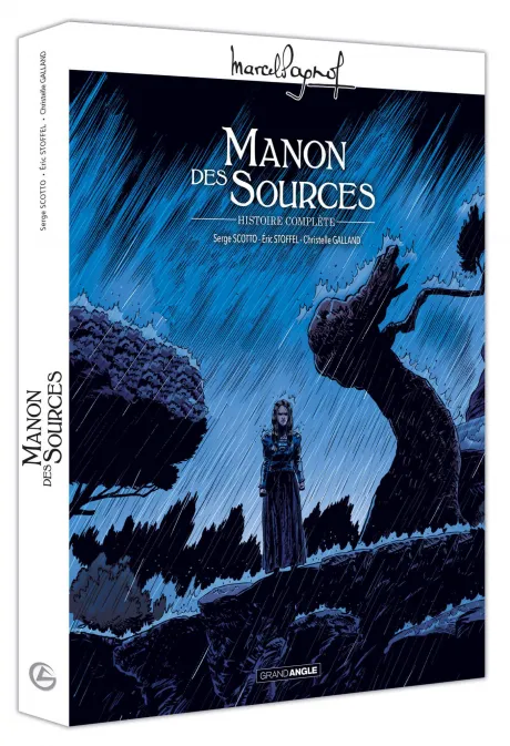 Collection GRAND ANGLE, série M. Pagnol en BD : Manon des sources, BD M. Pagnol en BD : Manon des sources - écrin vol.01 et 02