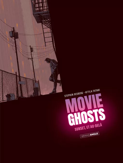 Collection GRAND ANGLE, série Movie Ghosts, BD Movie Ghosts - vol. 01/2