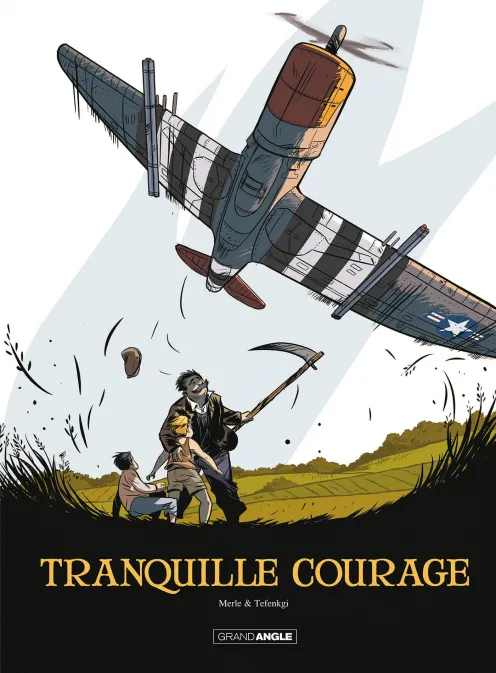 Collection GRAND ANGLE, série Tranquille courage, BD Tranquille courage - intégrale