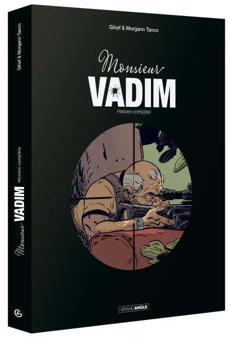 Collection GRAND ANGLE, série Monsieur Vadim, BD Monsieur Vadim - écrin vol. 01 et 02