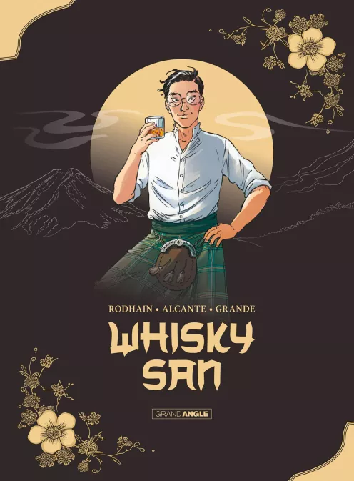 Collection GRAND ANGLE, série Whisky San, BD Whisky San - histoire complète