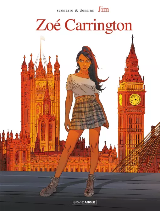 Collection GRAND ANGLE, série Zoé Carrington, BD Zoé Carrington  - vol. 01/2