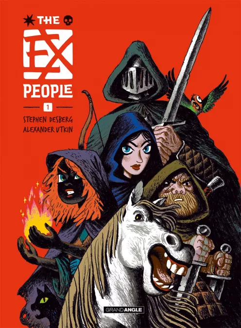 Collection GRAND ANGLE, série Ex-People (The), BD The Ex-People - vol. 01/2