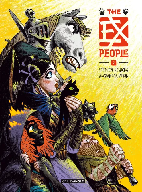 Collection GRAND ANGLE, série Ex-People (The), BD The ex-people - vol. 02/2