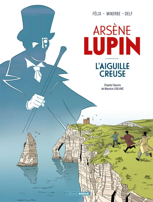 Collection GRAND ANGLE, série Arsène Lupin, BD Arsène Lupin - vol. 01