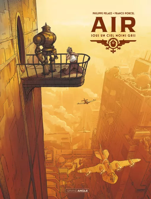 Collection GRAND ANGLE, série AIR, BD AIR - vol. 01/2