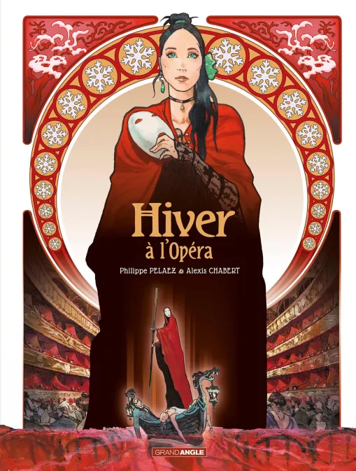 Collection GRAND ANGLE, série Hiver, à l'Opéra, BD Hiver, à l'Opéra - histoire complète