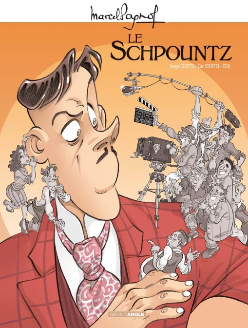 Collection GRAND ANGLE, série Le M. Pagnol en BD : Schpountz, BD Le M. Pagnol en BD : Le Schpountz