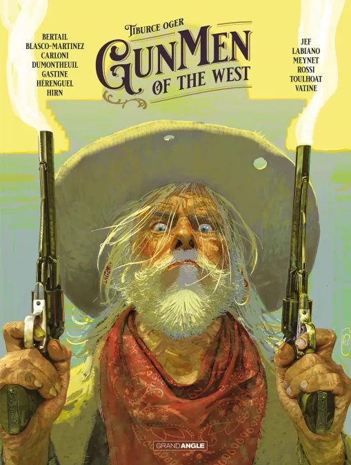 Collection GRAND ANGLE, série Collectif Western, BD Gunmen of the West - histoire complète