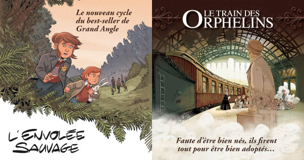 Envolee Sauvage Train des orphelins