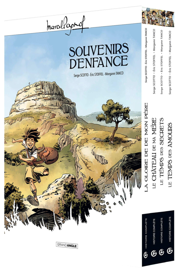 Coffret Souvenirs d'Enfance : Marcel Pagnol - Récits d'Antan
