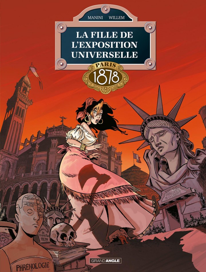 La Fille de l'Exposition Universelle Tome 3 : Paris 1878