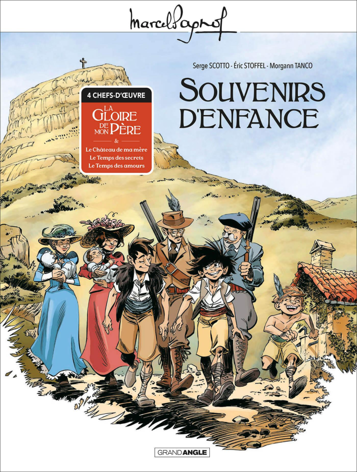 M. Pagnol en BD : Souvenirs d'enfance - Intégrale | BD collection