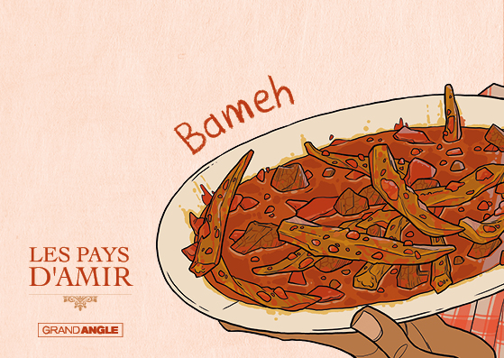 Les Pays d'Amir Histoire complète Recette Bameh