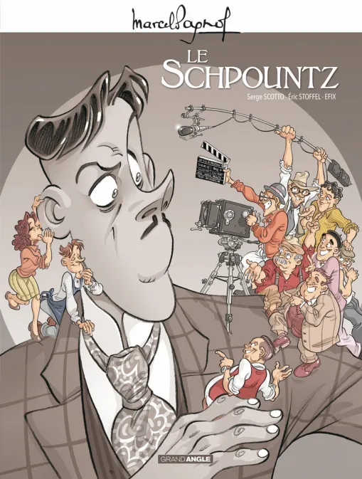 M. Pagnol en BD : Le Schpountz - histoire complète