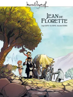 M. Pagnol en BD : Jean de Florette - vol. 01/2