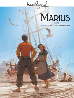 M. Pagnol en BD : Marius - vol. 01/2