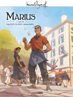 M. Pagnol en BD : Marius - vol. 02/2