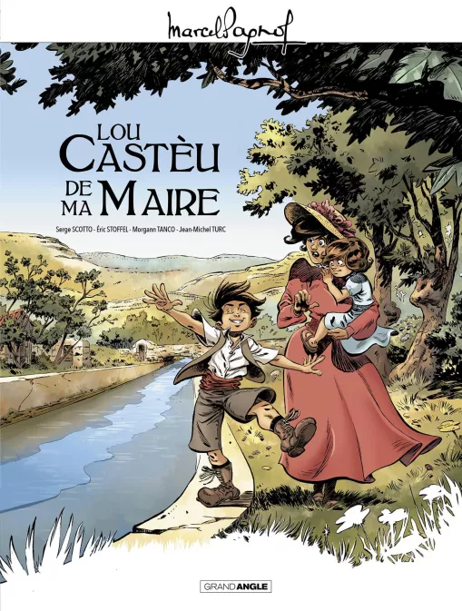 M. Pagnol en BD : Lou Castèu de ma Maire - histoire complète