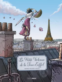 La Petite voleuse de la Tour Eiffel - vol. 01