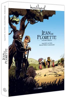 M. Pagnol en BD : Jean de Florette - écrin histoire complète