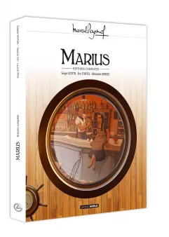 M. Pagnol en BD : Marius - écrin histoire complète