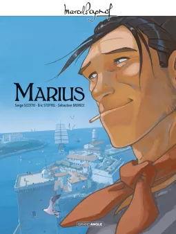 M. Pagnol en BD : Marius - histoire complète